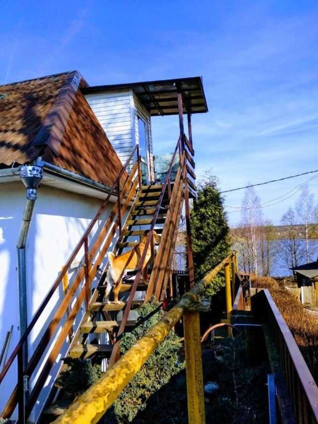 Дома для отпуска Усадьба на реке Бобр Крупки-89